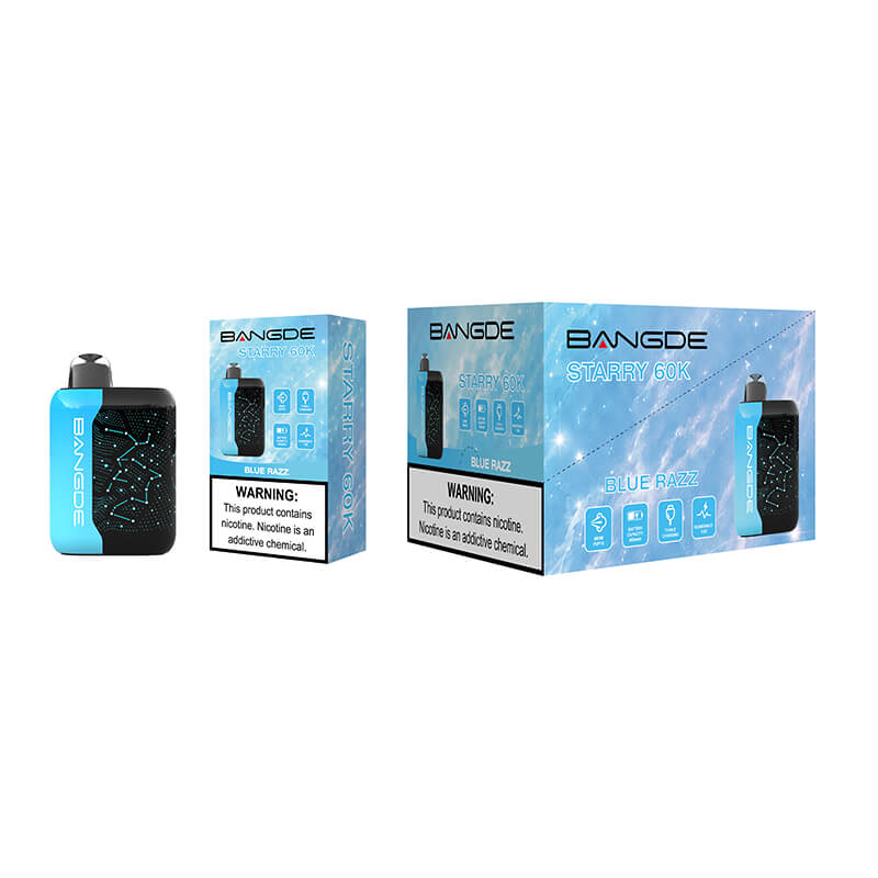 BANGDE Starry 60000 Puffs Disposable Vape