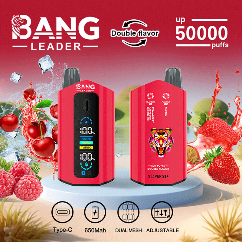 Bang Leader 50000 Puffs Dual Flavors Disposable Vape