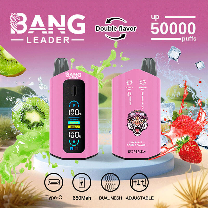 Bang Leader 50000 Puffs Dual Flavors Disposable Vape