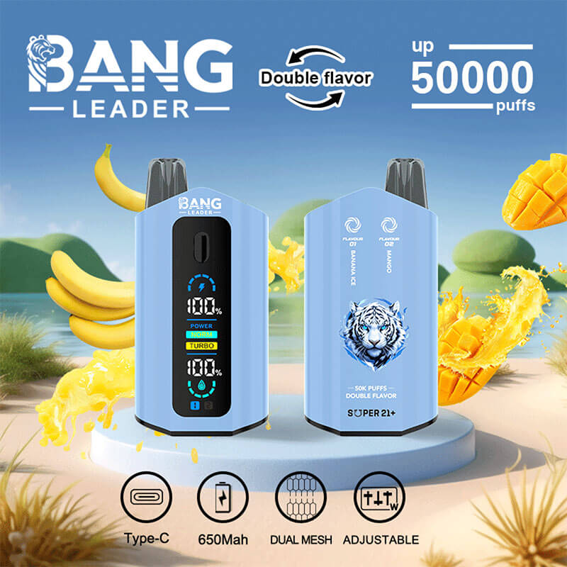 Bang Leader 50000 Puffs Dual Flavors Disposable Vape