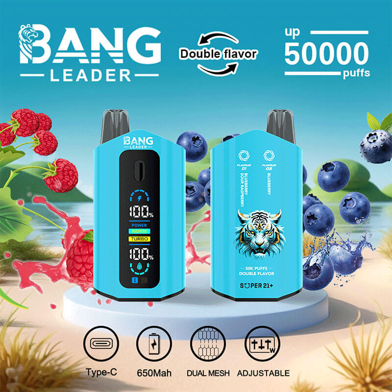 Bang Leader 50000 Puffs Dual Flavors Disposable Vape