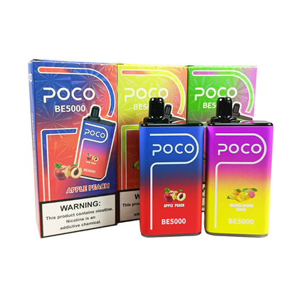 Poco BE 5000 Puffs Disposable Vape