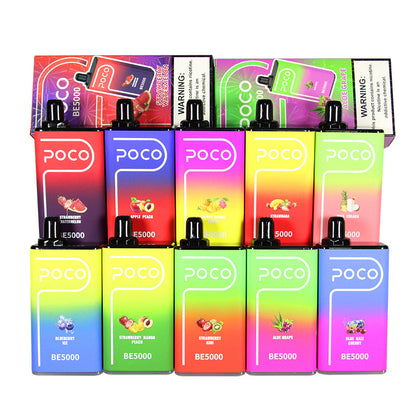 Poco BE 5000 Puffs Disposable Vape