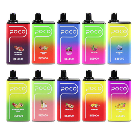 Poco BE 5000 Puffs Disposable Vape