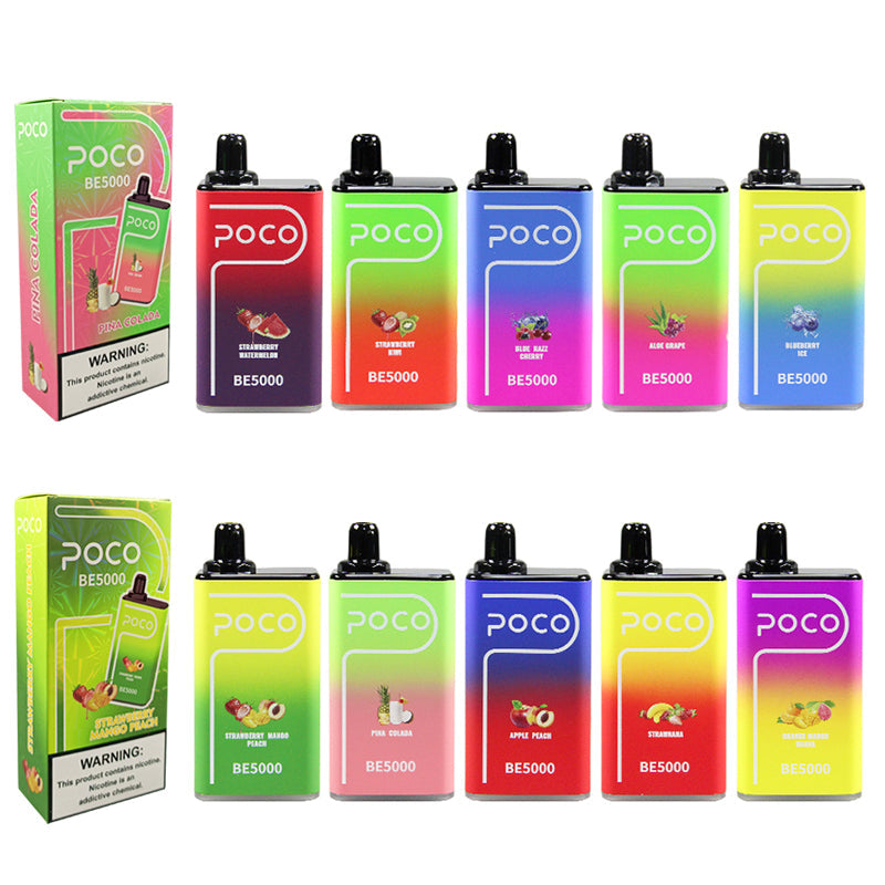 Poco BE 5000 Puffs Disposable Vape