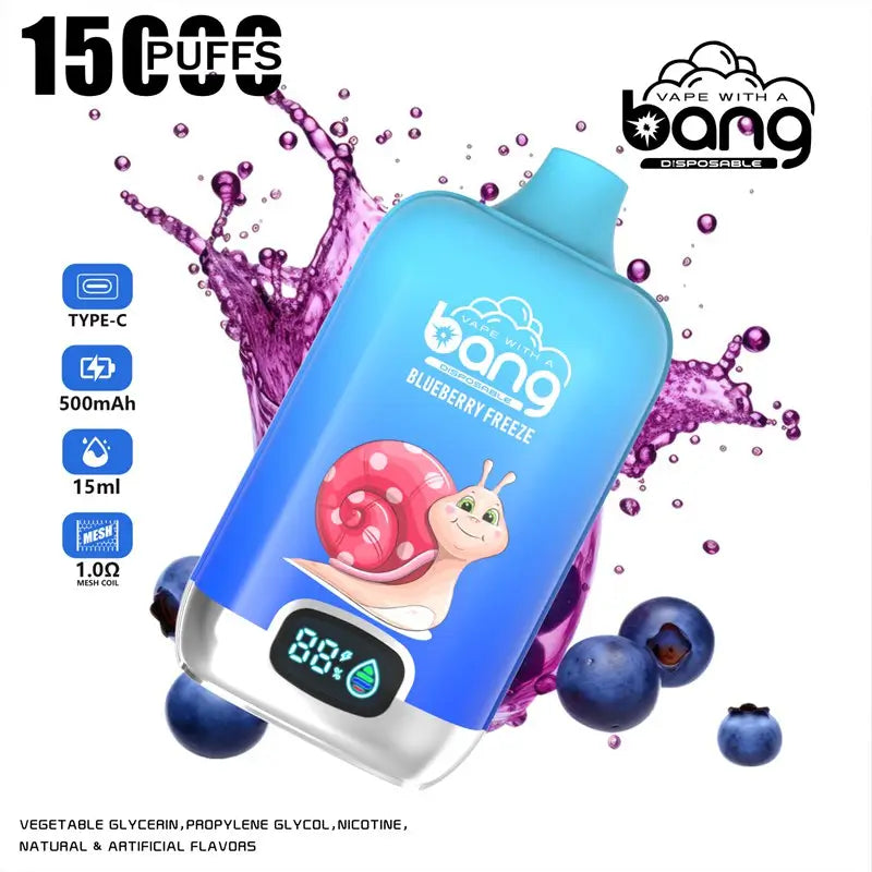 Bang 15000 Puffs Einweg-Vape