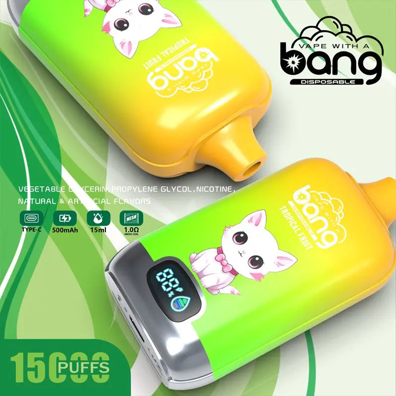 Bang 15000 Puffs Disposable Vape