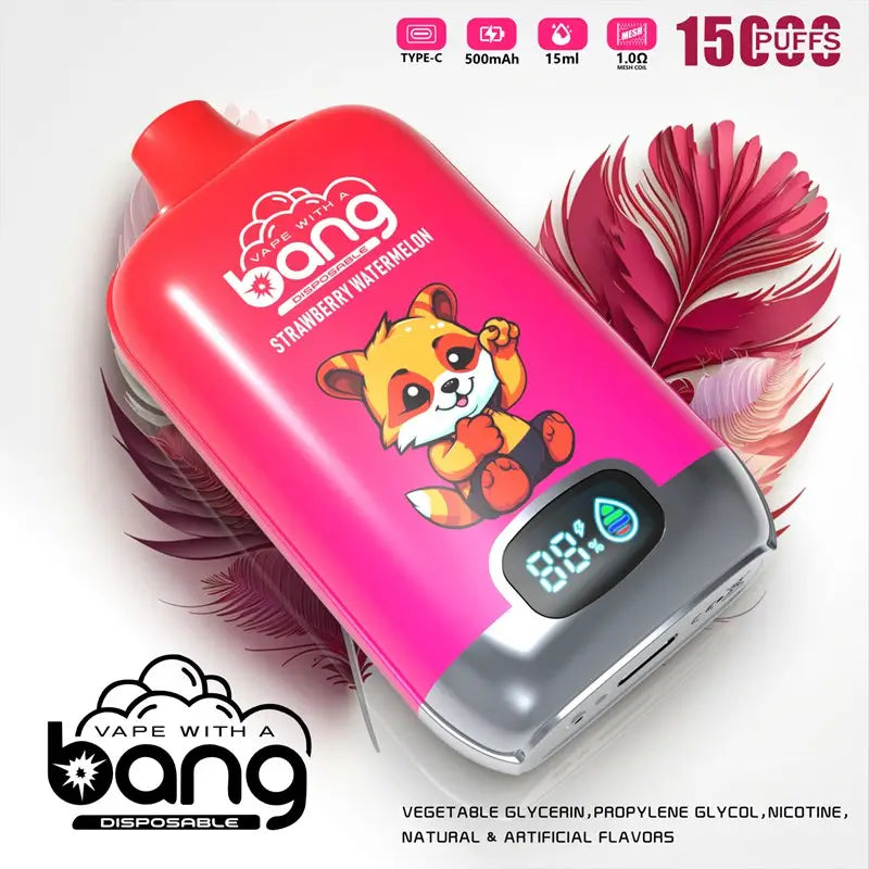 Bang 15000 Puffs Disposable Vape