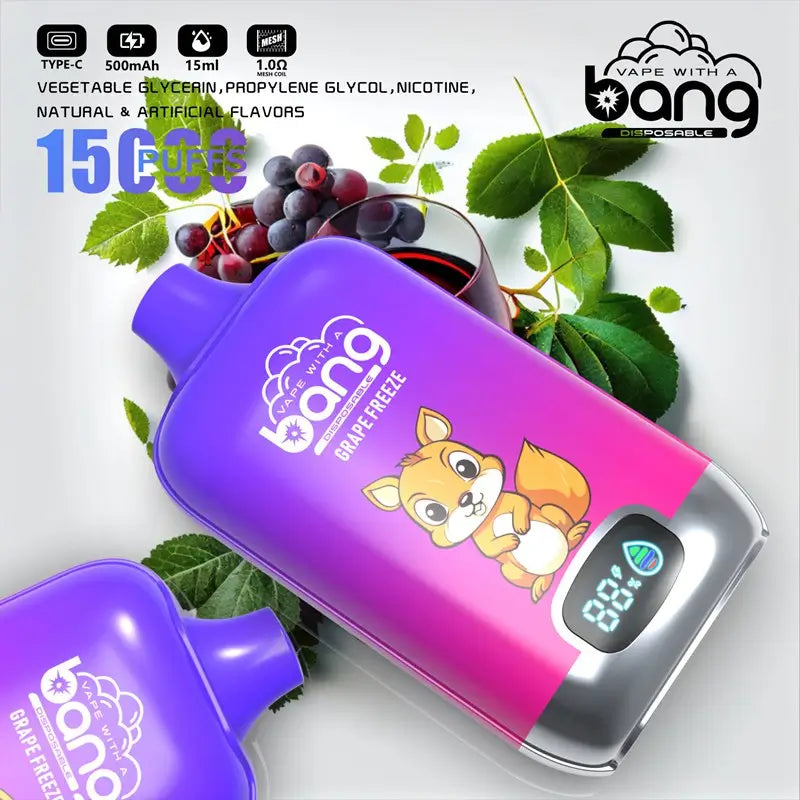 Bang 15000 Puffs Disposable Vape