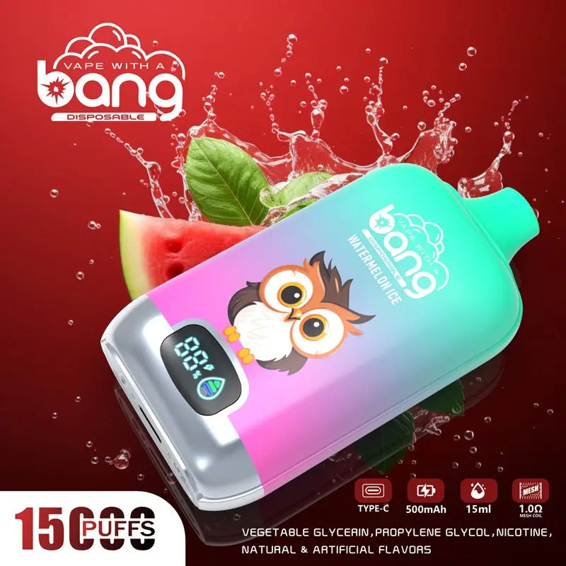 Bang 15000 Puffs Disposable Vape