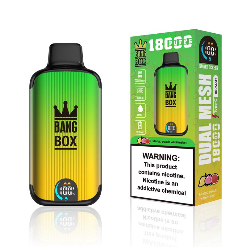 Bang Box 18000 Puffs Disposable Vape