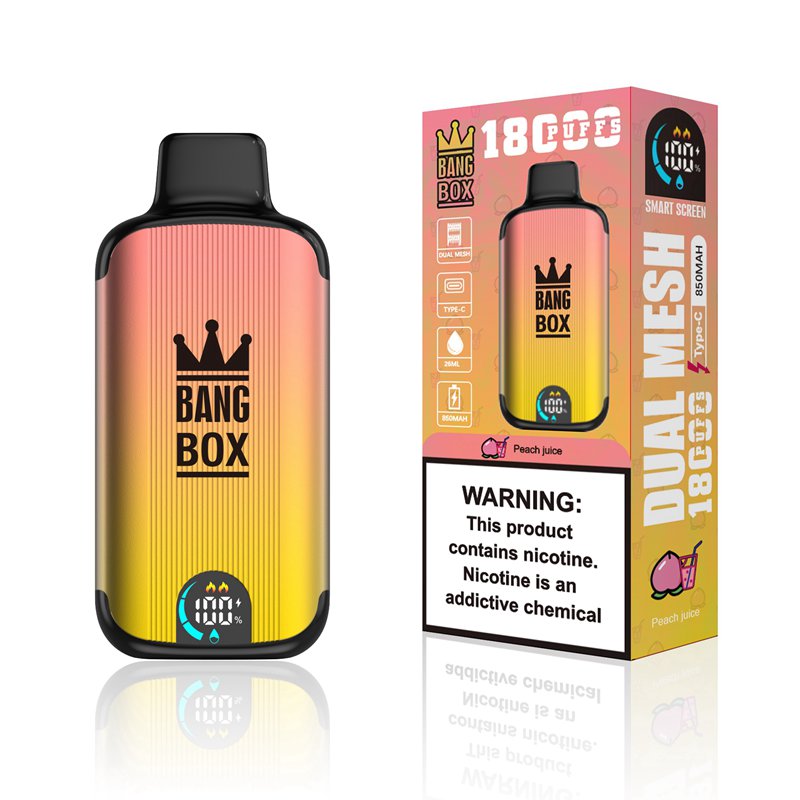 Bang Box 18000 Puffs Disposable Vape