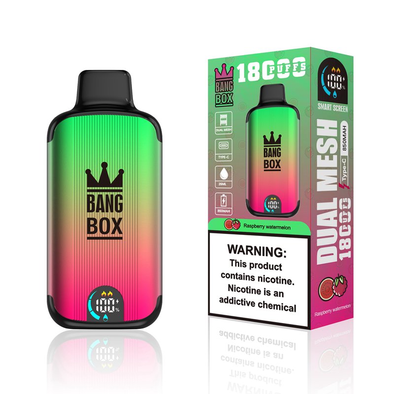 Bang Box 18000 Puffs Disposable Vape