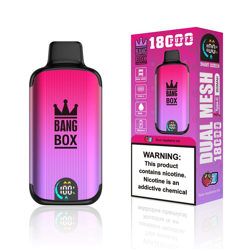 Bang Box 18000 Puffs Disposable Vape