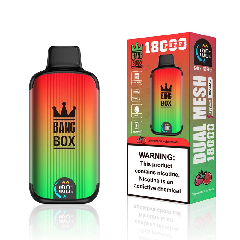 Bang Box 18000 Puffs Disposable Vape