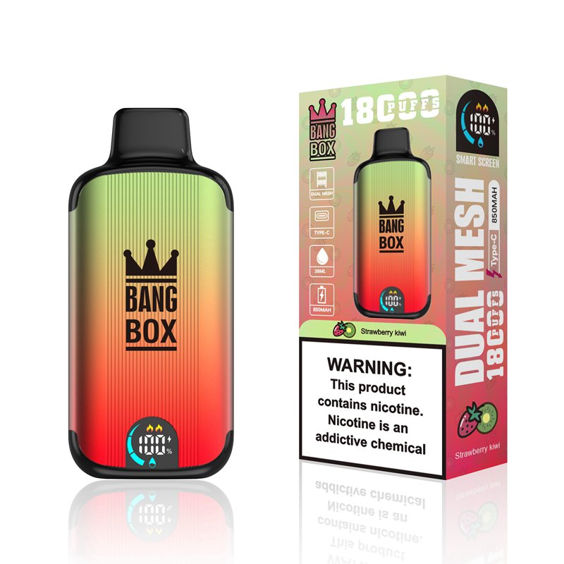 Bang Box 18000 Puffs Disposable Vape