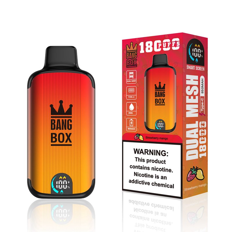 Bang Box 18000 Puffs Disposable Vape