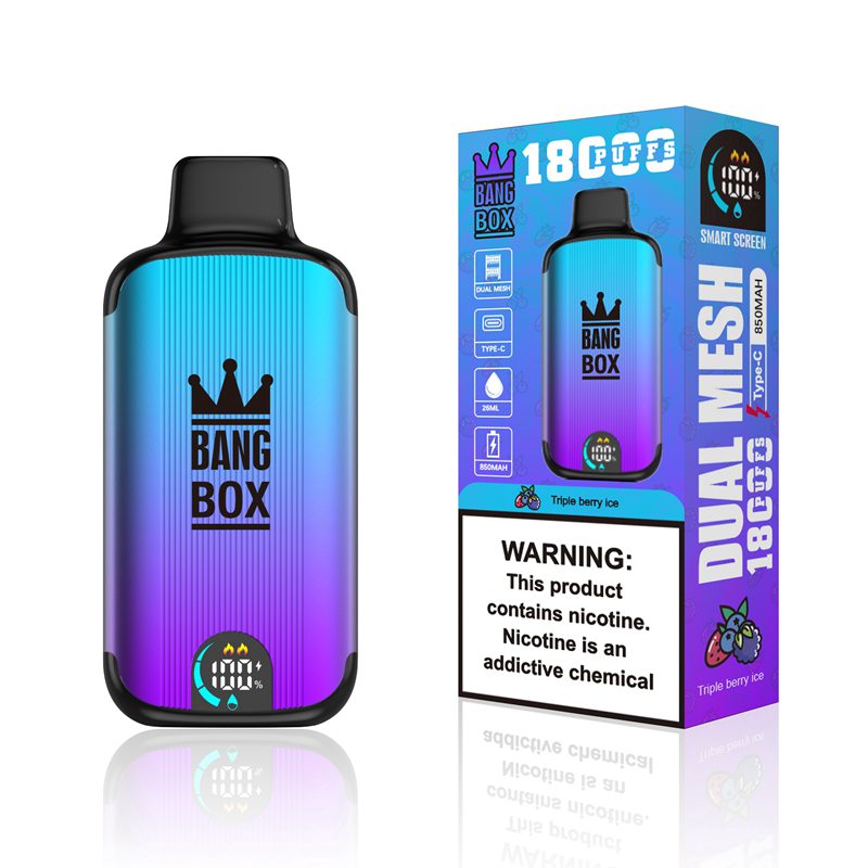 Bang Box 18000 Puffs Disposable Vape