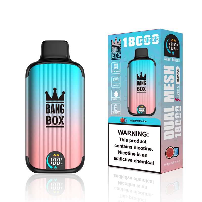 Bang Box 18000 Puffs Disposable Vape