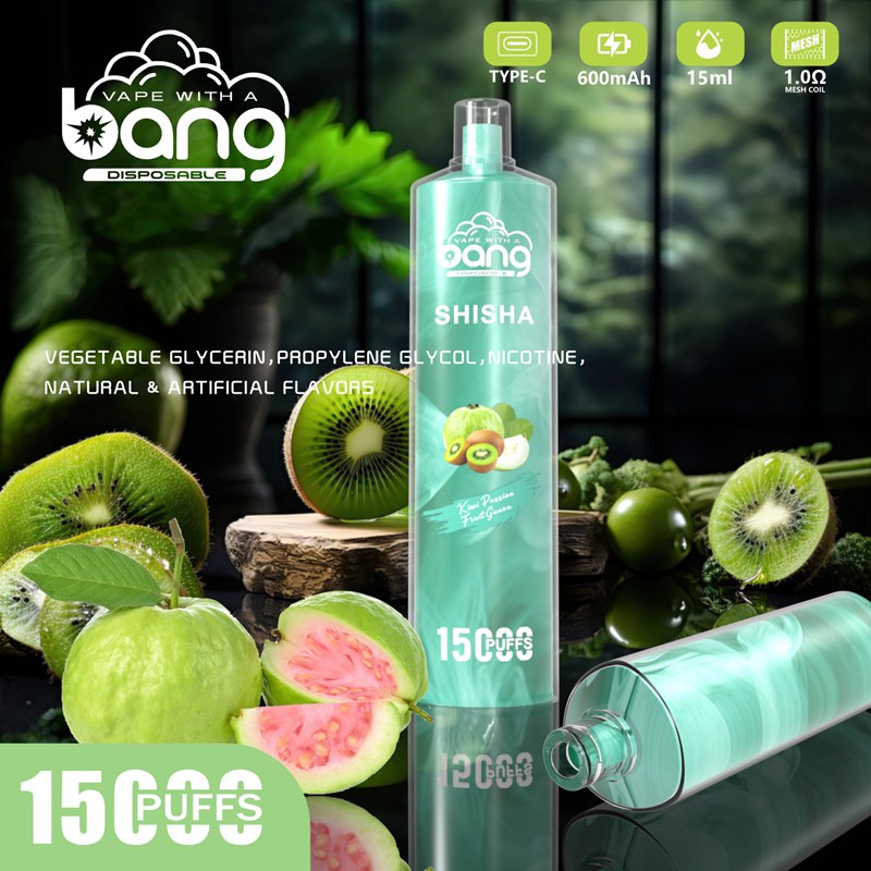 Bang SHISHA 15000 Puffs Disposable Vape