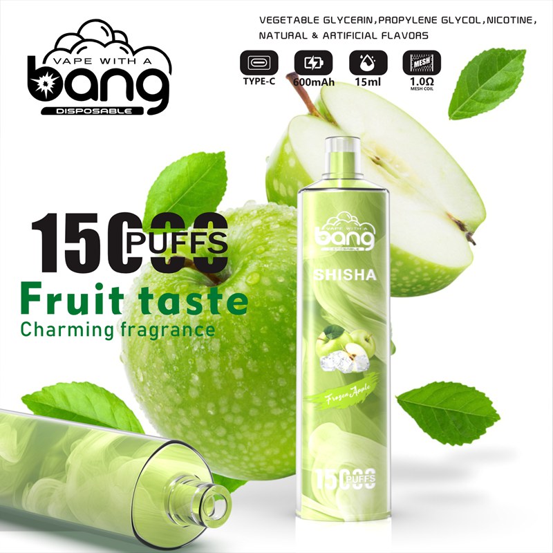 Bang 15000 Puffs Disposable Vape