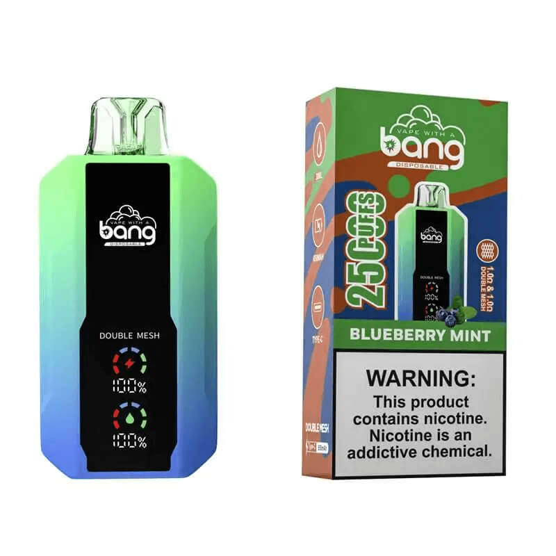 Bang 25000 Puffs Disposable Vape - Vapeglobals | Vape Pen Bang 25000 Puffs Disposable Vape - Vapeglobals | Vape Pen