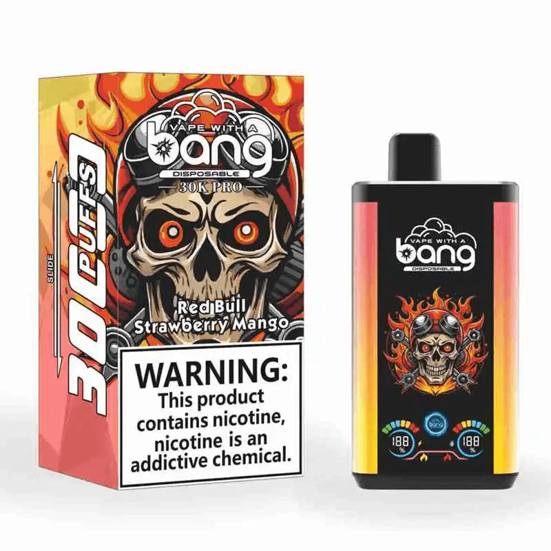 Bang 30000 Pro Dual Flavors Disposable Vape