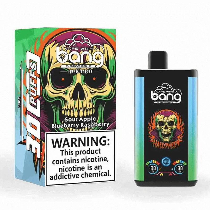 Bang 30000 Pro Dual Flavors Disposable Vape