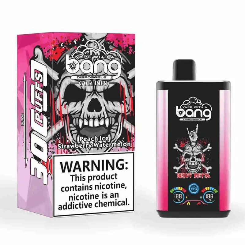 Bang 30000 Pro Dual Flavors Disposable Vape