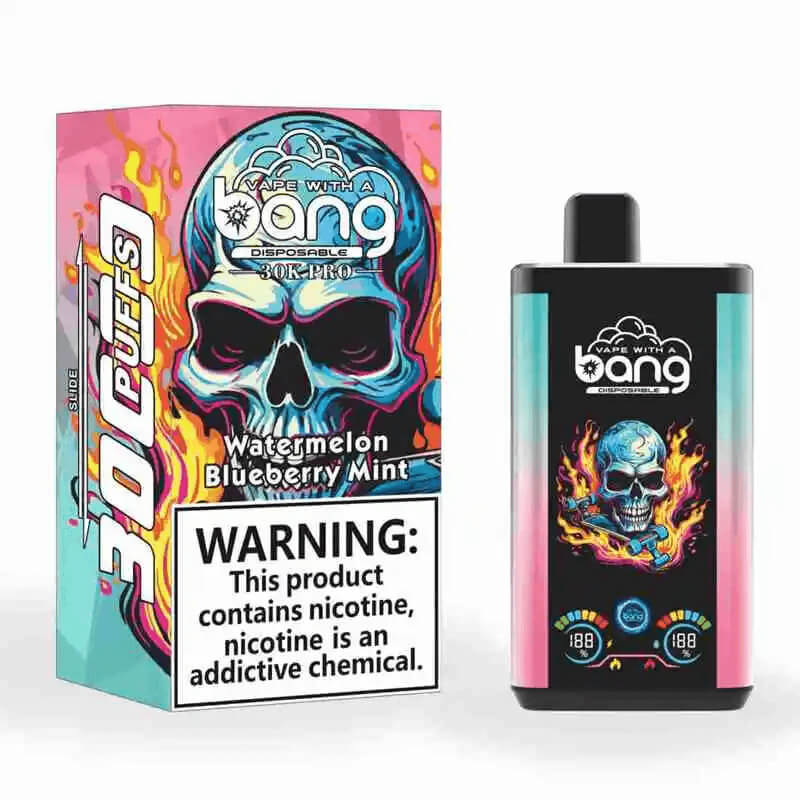 Bang 30000 Pro Dual Flavors Einweg-Vape