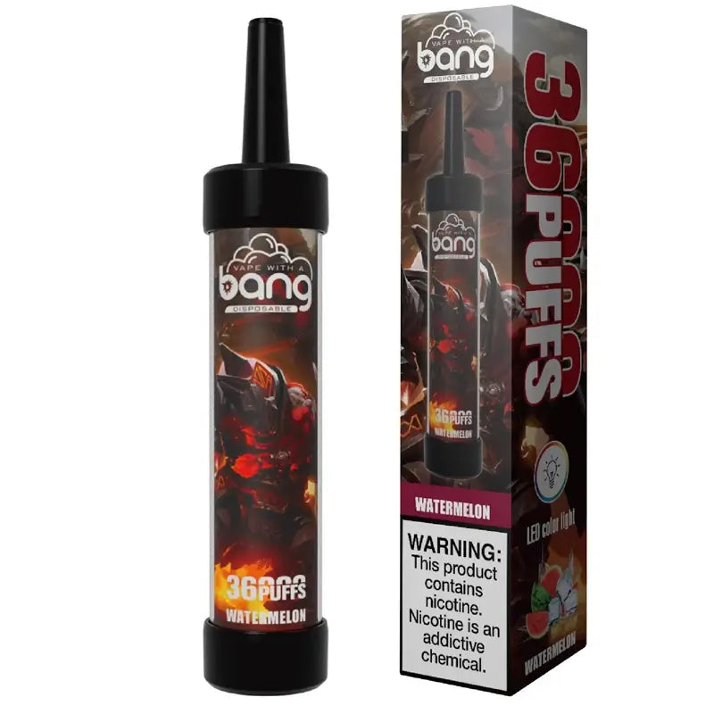 Bang 36000 Puffs Disposable Vape