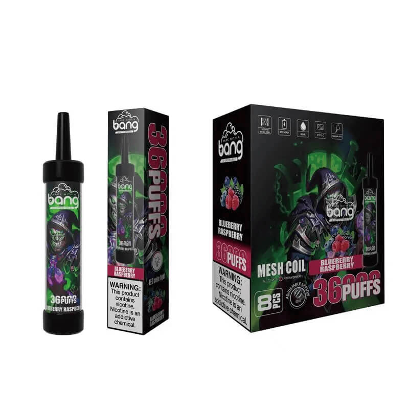 Bang 36000 Puffs Disposable Vape