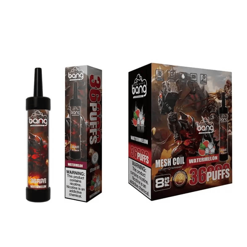 Bang 36000 Puffs Disposable Vape