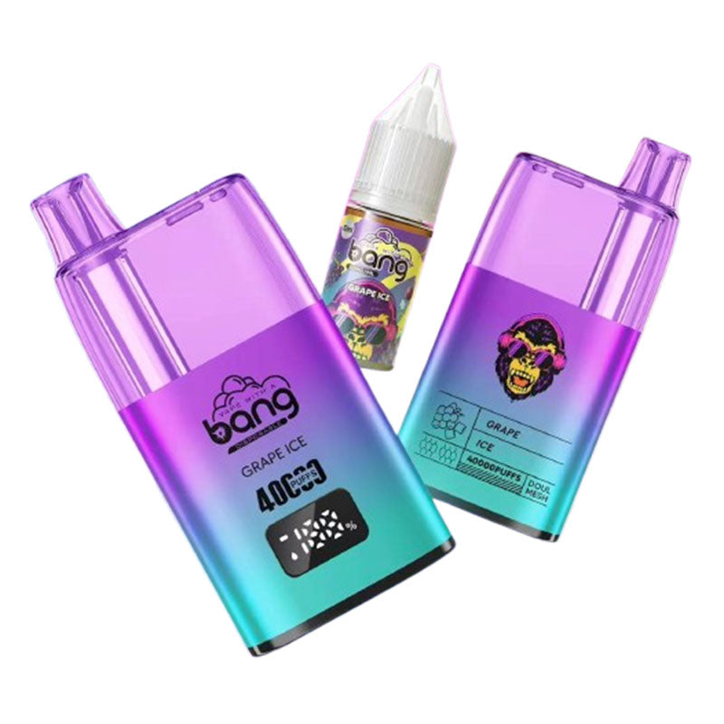 Bang 40000 Puffs Refillable Disposable Vape