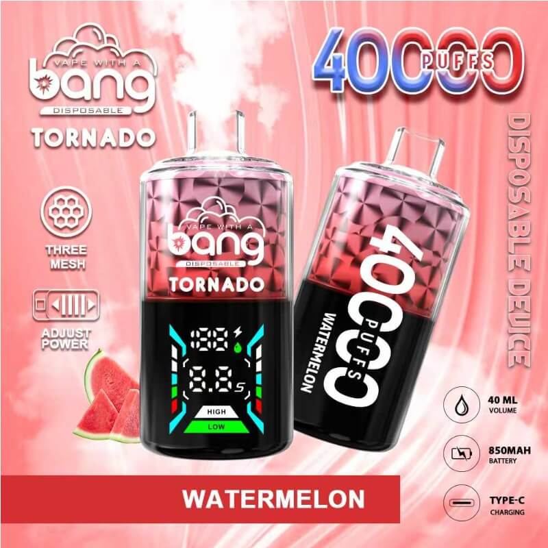 Bang Tornado 40000 Puffs Disposable Vape