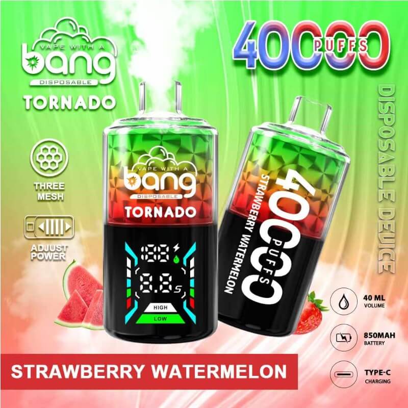 Bang Tornado 40000 Puffs Disposable Vape