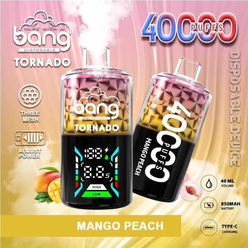 Bang Tornado 40000 Puffs Disposable Vape