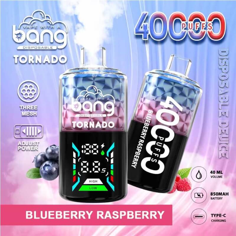 Bang Tornado 40000 Puffs Disposable Vape