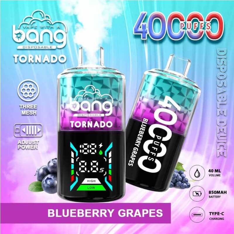 Bang Tornado 40000 Puffs Disposable Vape