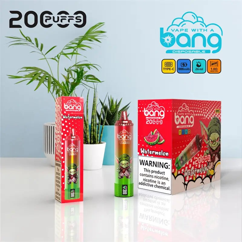 Bang Blaze 20000 Puffs Disposable Vape