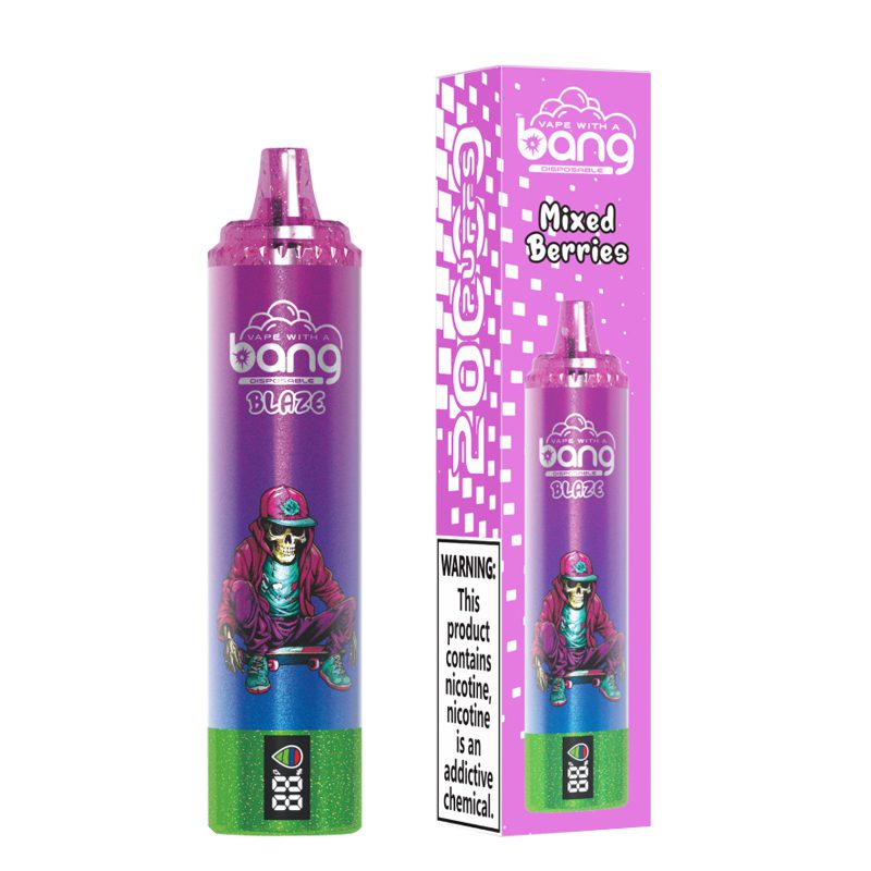 Bang Blaze 20000 Puffs Disposable Vape