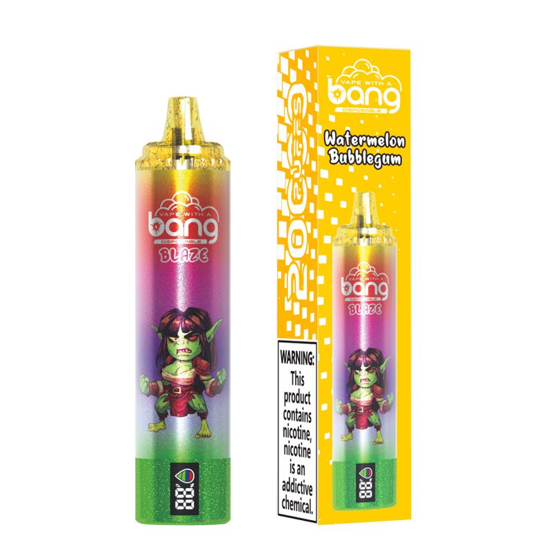 Bang Blaze 20000 Puffs Disposable Vape