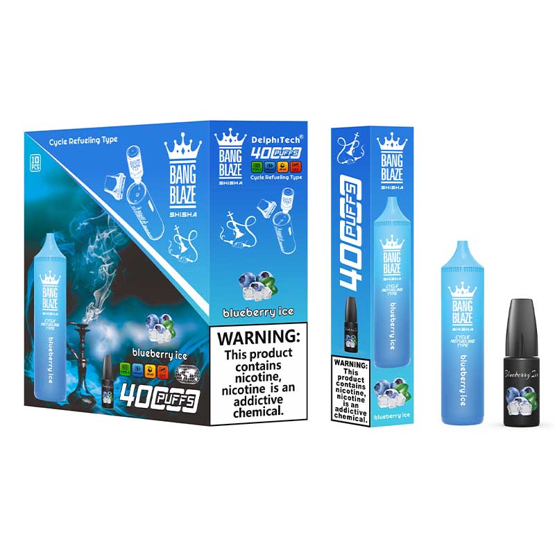 Bang Blaze 40000 Puffs Disposable Vape