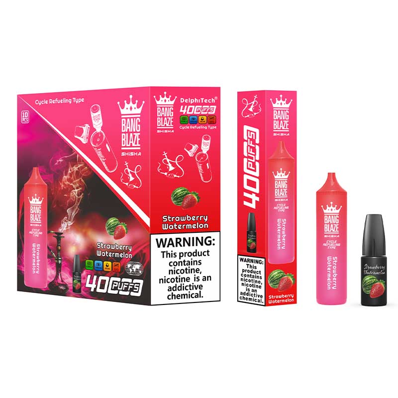 Bang Blaze 40000 Puffs Disposable Vape