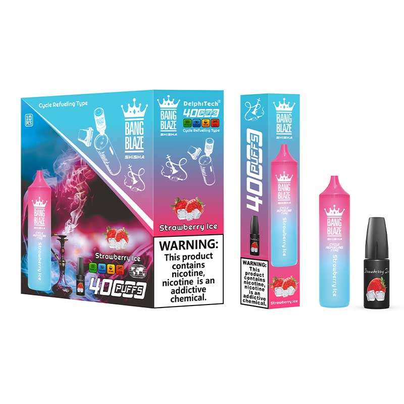 Bang Blaze 40000 Puffs Disposable Vape