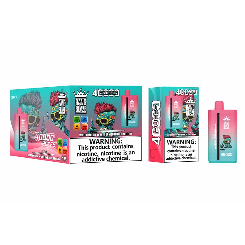 Bang Blaze 40000 Dual Flavors Disposable Vape 40K E-cigarettes Vaping | Vape Pen Bang Blaze 40000 Dual Flavors Disposable Vape 40K E-cigarettes Vaping | Vape Pen
