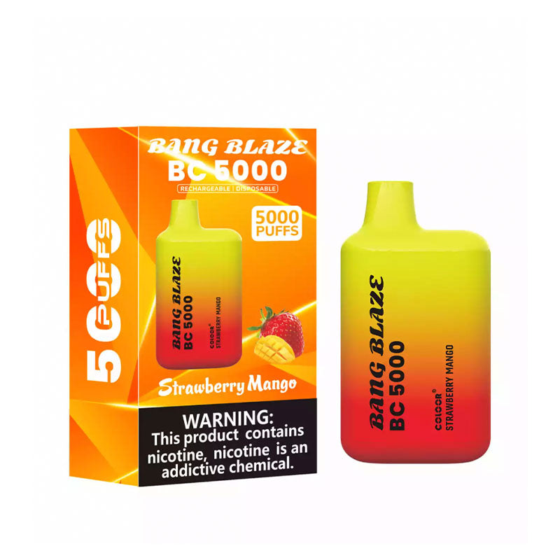 Bang Blaze BC 5000 Puffs Disposable Vape