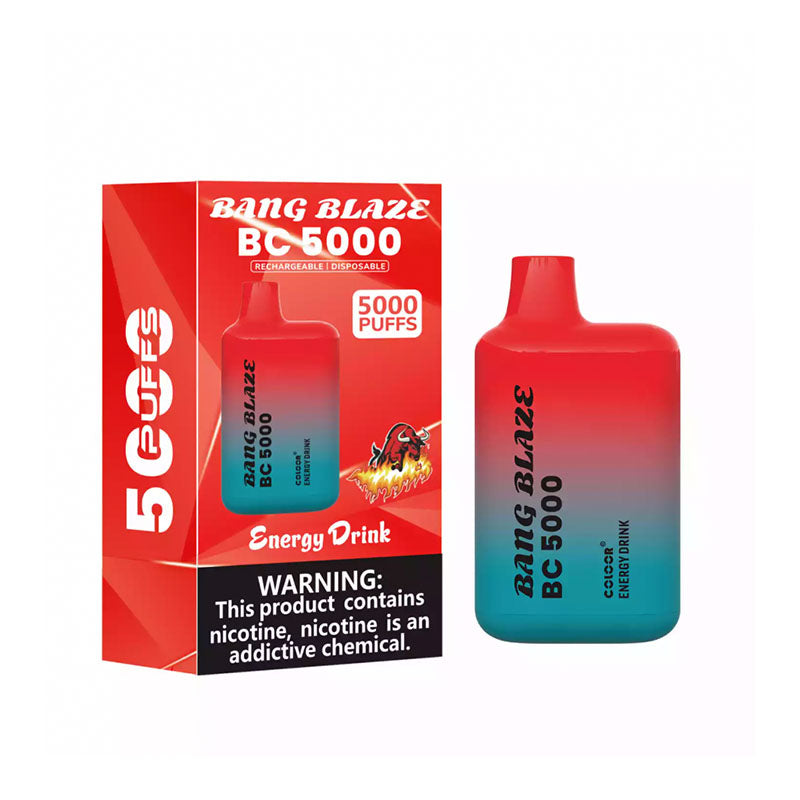 Bang Blaze BC 5000 Puffs Disposable Vape 5K E-cigarettes Wholesale | Vape Pen Bang Blaze BC 5000 Puffs Disposable Vape 5K E-cigarettes Wholesale | Vape Pen