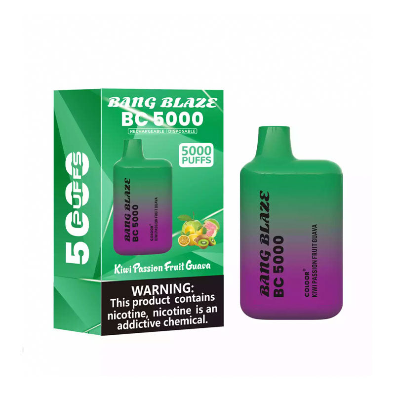 bc 5000 disposable vape Bang Blaze BC 5000 Puffs Disposable Vape 5K E-cigarettes Wholesale