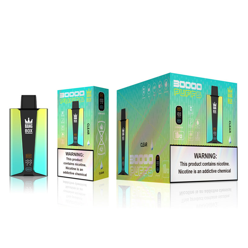 Bang Box 30000 Puffs Disposable Vape